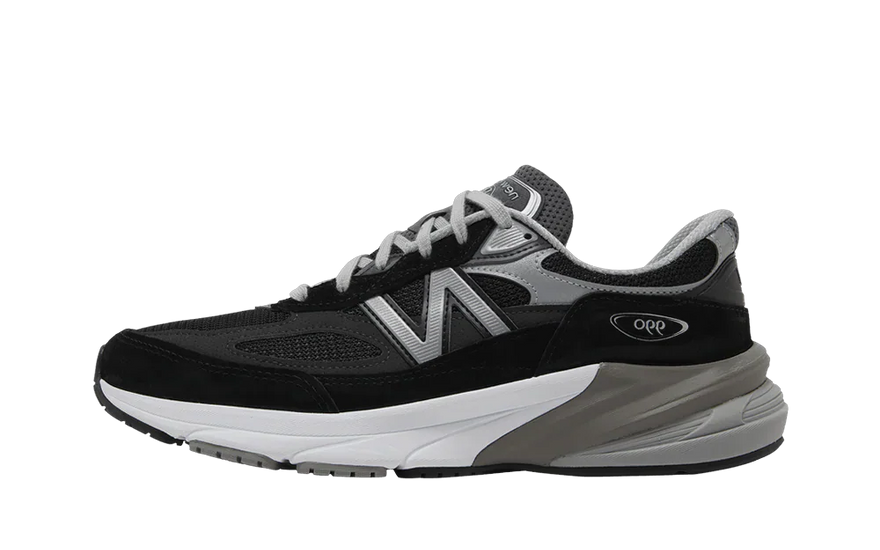 New Balance 990v6 MiUSA Nero Grigio Bianco: comfort superiore e stile cittadino