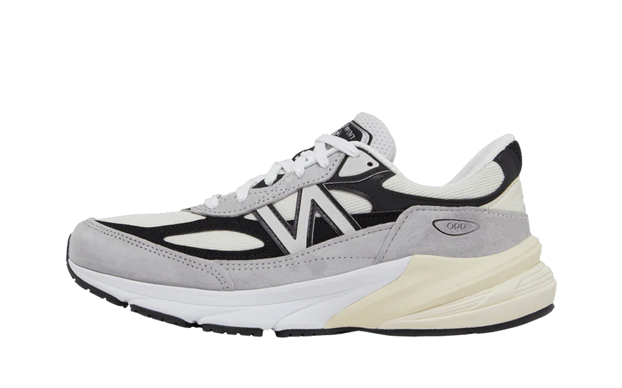 New Balance 990v6 MiUSA Teddy Santis Γκρι Μαύρο: μινιμαλιστική άνεση και αστικός στυλ