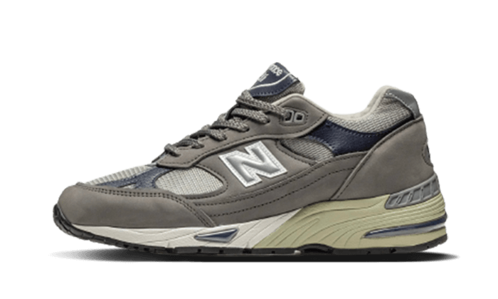New Balance 991 MiUK Castlerock Navy: tijdloze sportieve elegantie