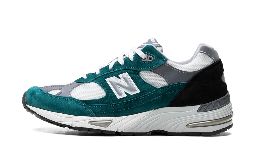 New Balance 991 MiUK Pacific: clásico 90s hecho en UK con confort premium