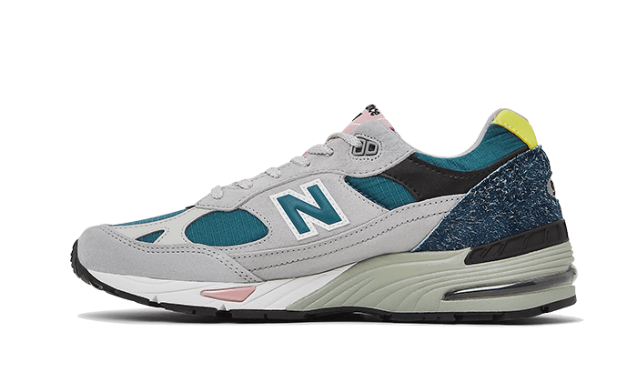 New Balance 991 MiUK Pacific Majolica Blue: głęboki błękit i brytyjski komfort