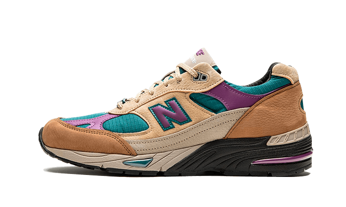 New Balance 991 MiUK Palace Teal: den genopfundne klassiker, du har brug for