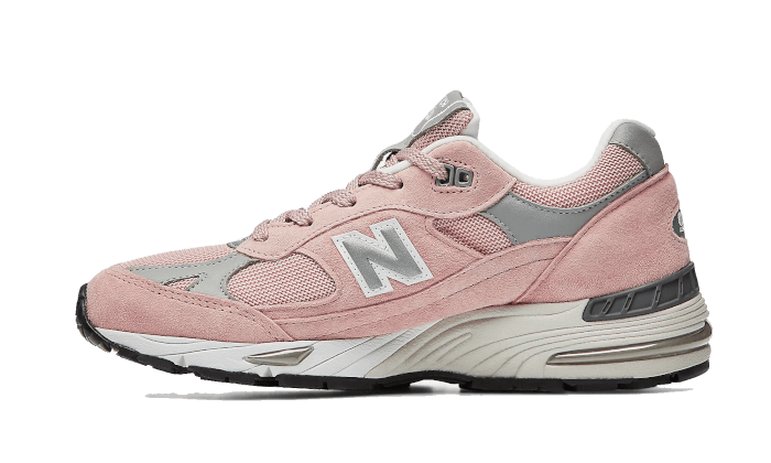 New Balance 991 MiUK Pink: zapatillas rosa pastel con estilo y confort