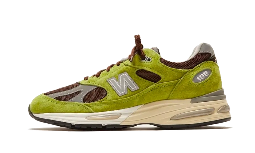 New Balance 991v2 MiUK Daniëlle Cathari Matcha: reinventa un clásico con estilo matcha