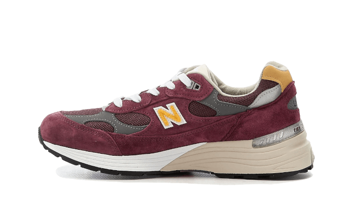 New Balance 992 Burgundy Gold: el burdeos que redefine tu estilo urbano
