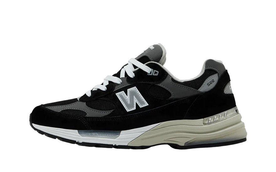 New Balance 992 MiUSA Schwarz Grau: das unverzichtbare Retro-Modell, das Stil und Bequemlichkeit verbindet