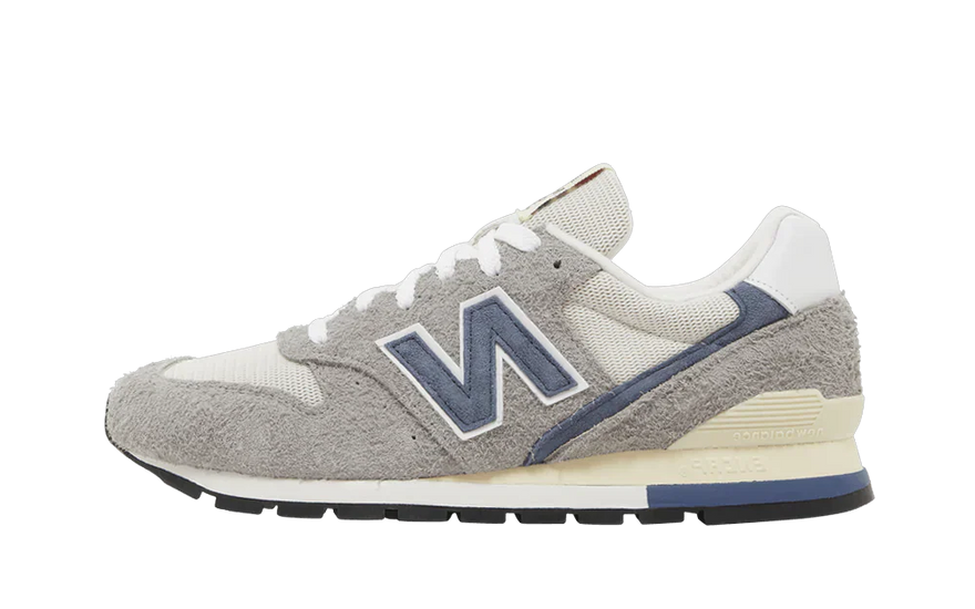 New Balance 996 MiUSA Grey Day (2023) — Icono retro con confort moderno