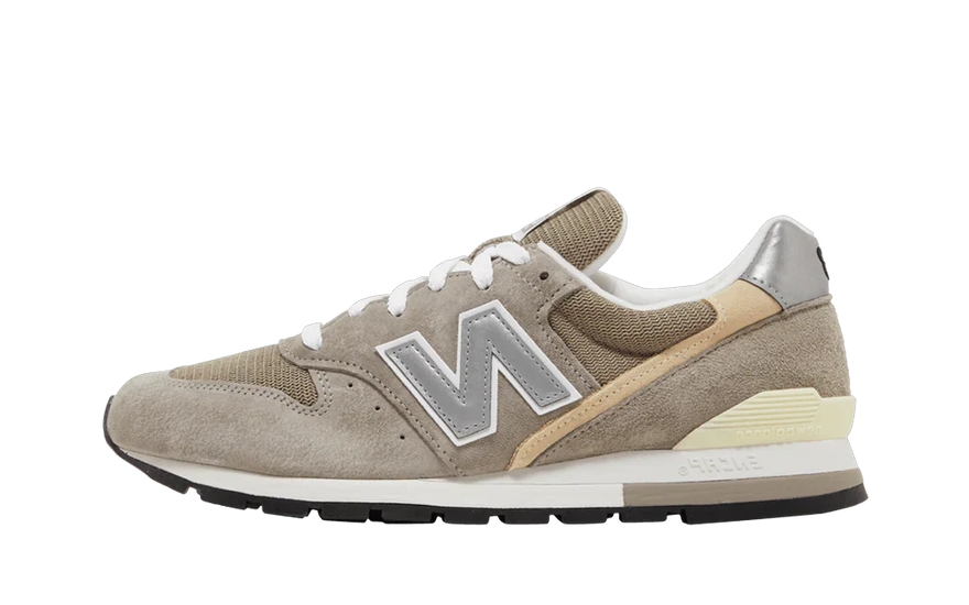 New Balance 996 MiUSA Grey Silver — The 996 that elevates your city style