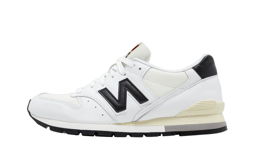 New Balance 996 MiUSA Λευκό Μαύρο: κλασικό ρετρό με σύγχρονη άνεση