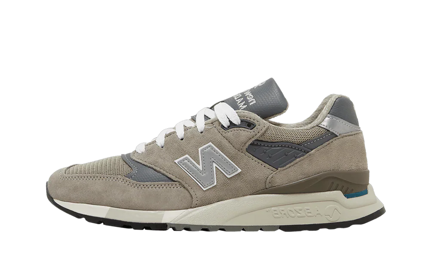 New Balance 998 Core MiUSA Grau Silber: der erneuerte Klassiker, den du brauchst
