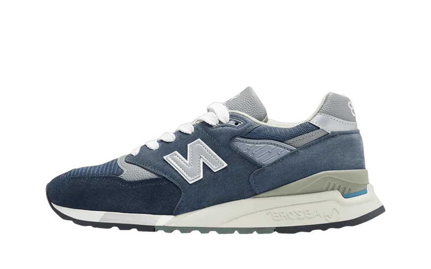 New Balance 998 MiUSA Navy Grey: Ρετρό εικονίδιο με άνεση για την ημέρα