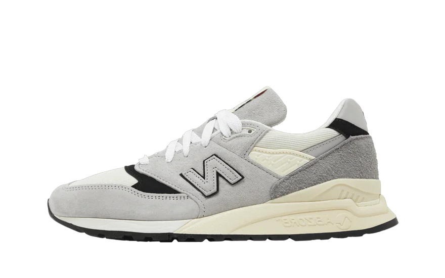 New Balance 998 MiUSA Teddy Santis Grey Cream: premium style and vintage comfort