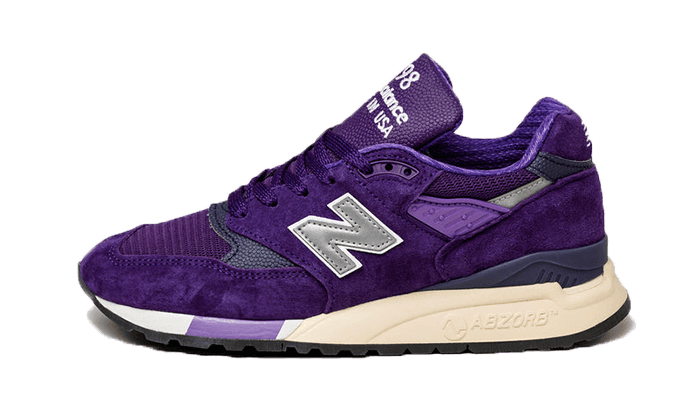 New Balance 998 MiUSA Teddy Santis Plum Purple: elegancia urbana y confort Made in USA