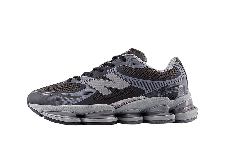 New Balance Abzorb 2000 Neptune Grey Slate Grey — Zapatillas retro con ABZORB y estilo urbano