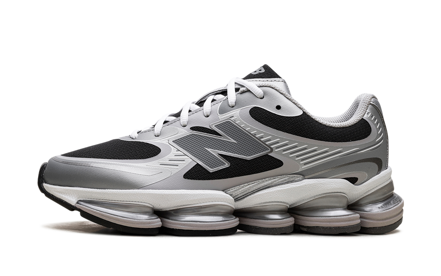 New Balance Abzorb 2000 Silver Metallic-Faded Black: Zapatillas retro con amortiguación ABZORB para la ciudad