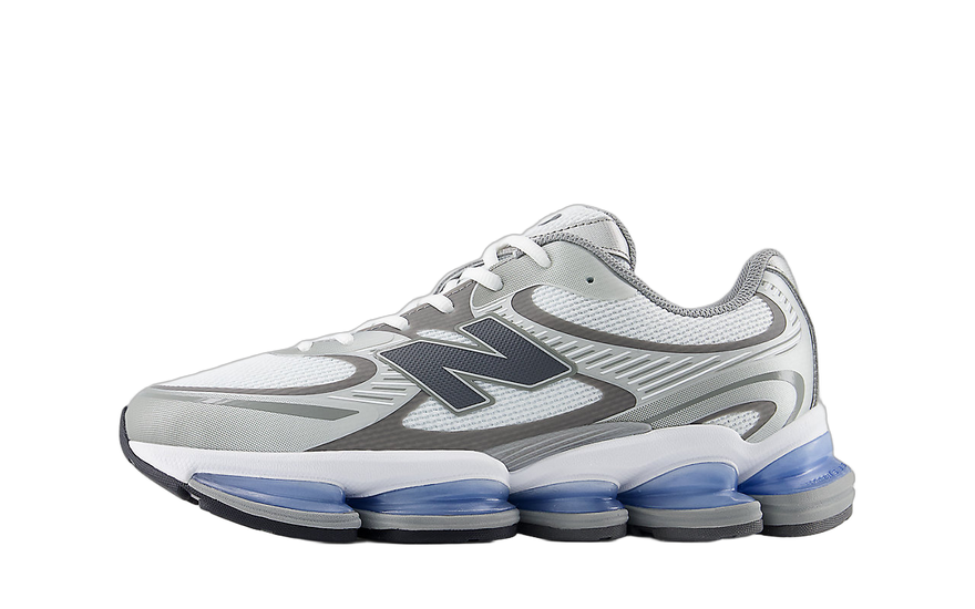 New Balance Abzorb 2000 White Grey Blue: altmodisch, bequem und bereit für die Stadt