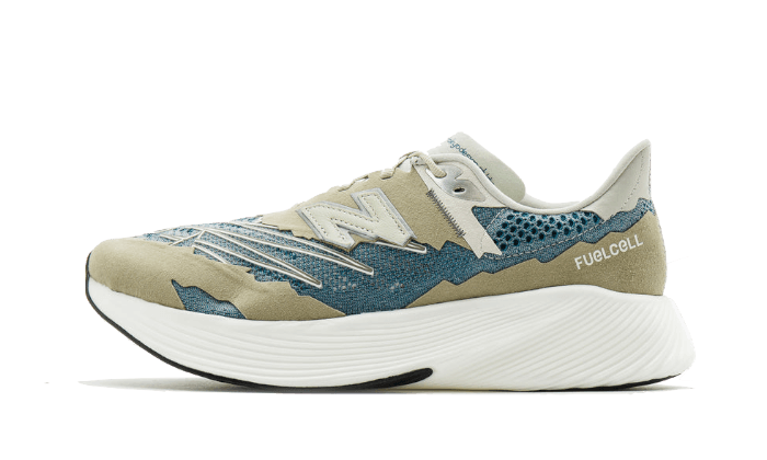 New Balance FuelCell RC Elite v2 Tokyo Design Studio Γκρι Vetiver — Παπούτσι αγώνων και στυλ Tokyo