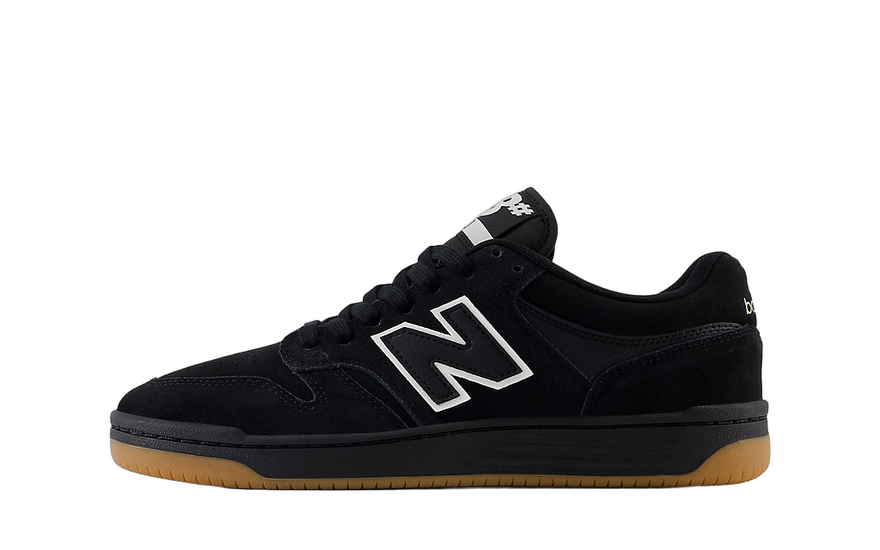 New Balance Numeric 480 Black White: The skate shoe that rules the street
