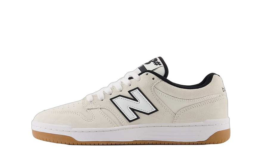 New Balance Numeric 480 White Black: Zapatillas skate retro con comodidad total