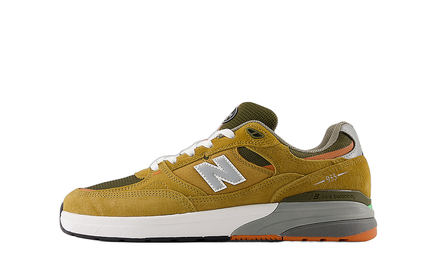 New Balance Numeric 933 Andrew Reynolds Pšeničná: výkon na prkně a městský styl