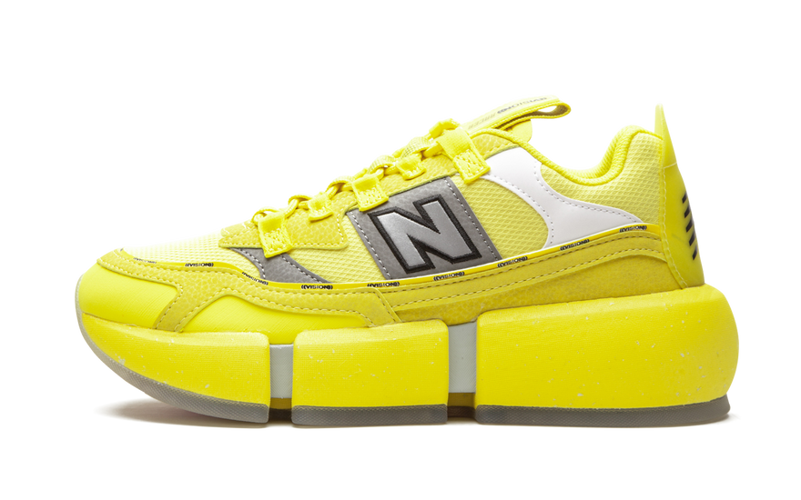 New Balance Vision Racer Jaden Smith Yellow - toque de color urbano