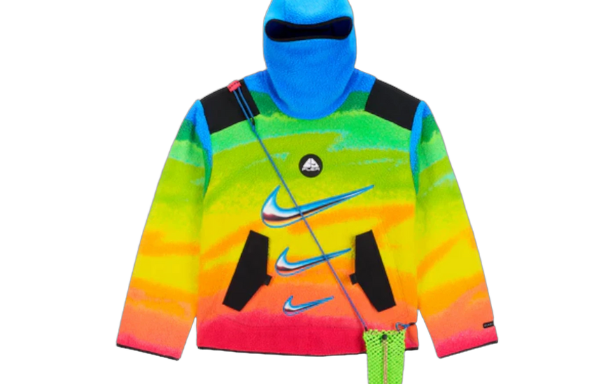 Nike ACG x CPFM Balaclava Hoodie Multicolor: la sudadera balaclava que rompe esquemas