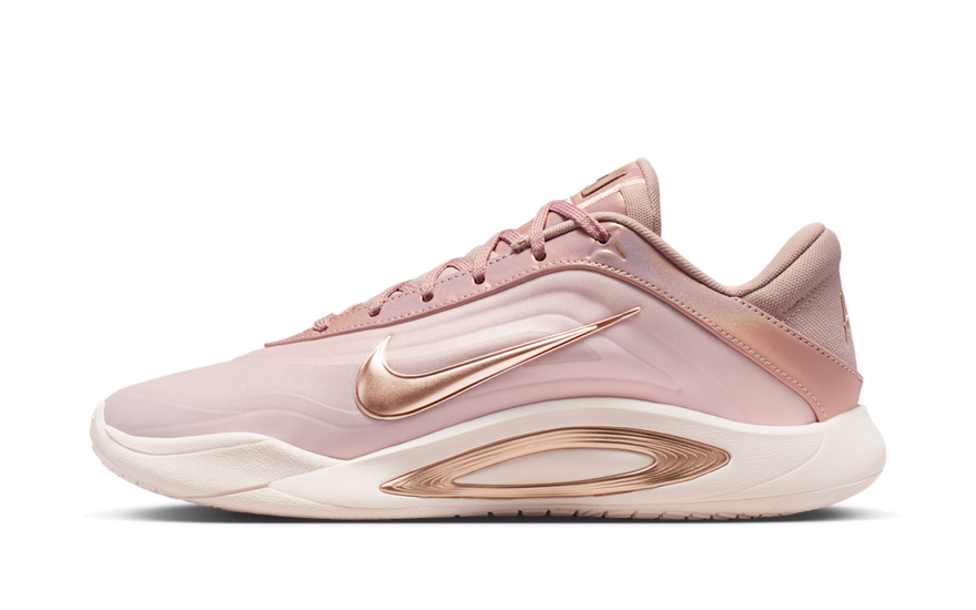 Nike A'ja Wilson A'One Stone Mauve: Zapatillas de baloncesto con estilo y rendimiento