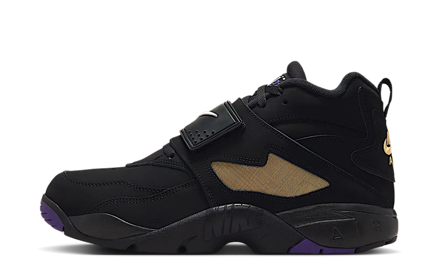 Nike Air Diamond Turf Ravens (2025) — El clásico urbano con tracción y estilo