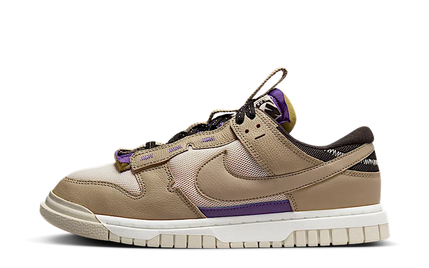 Nike Air Dunk Jumbo Mushroom: La Dunk oversize que transforma el teu look urbà