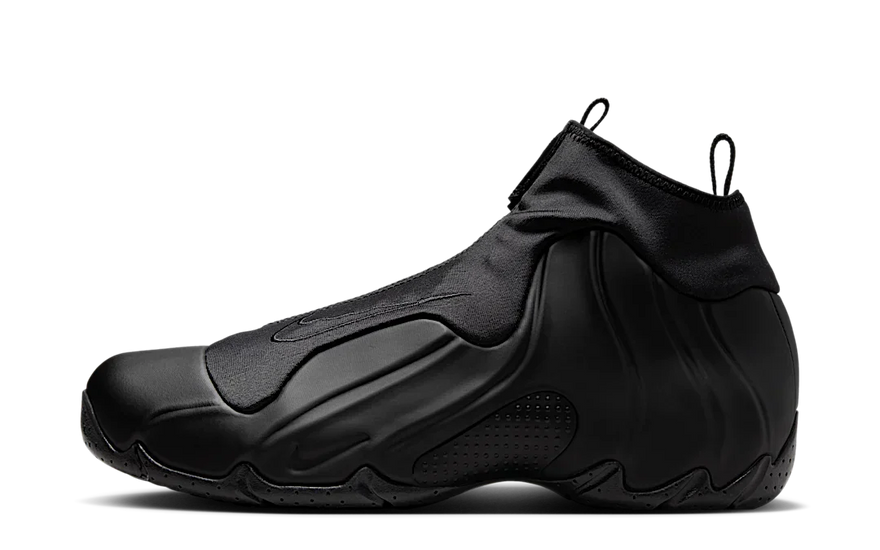 Nike Air Flightposite Black (2025): Dominio total en cancha y calle