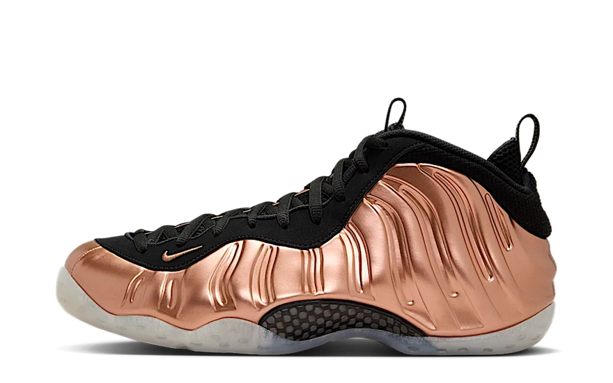 Nike Air Foamposite One Copper (2024): la pieza metálica que domina la calle