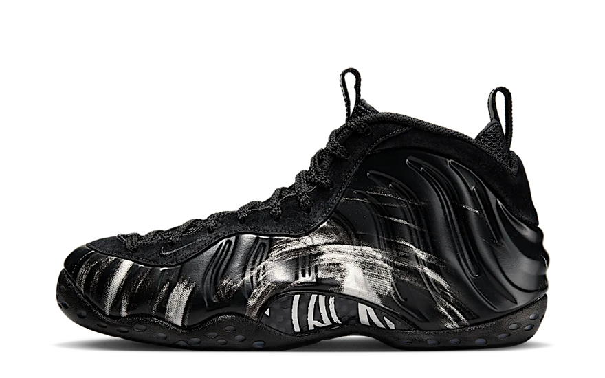 Nike Air Foamposite One Traum einer Welt Schwarz — Der schwarze Foamposite, der deinen Stil verwandelt