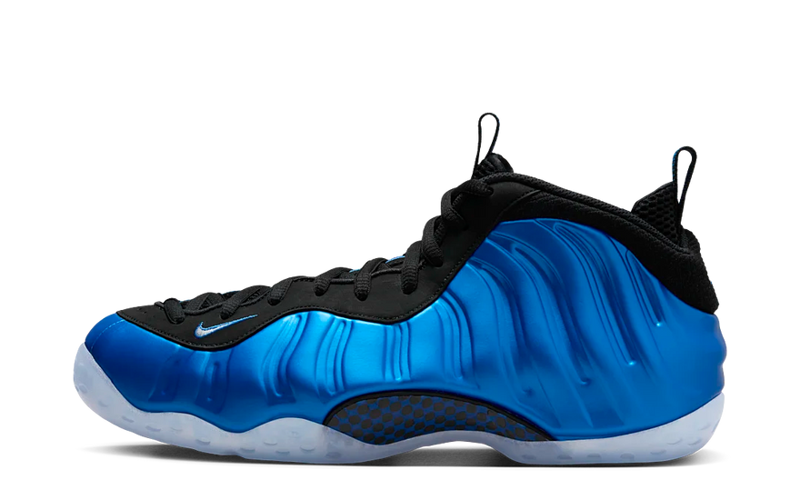 Nike Air Foamposite One International Blue — städtische Präsenz und ikonischer Komfort