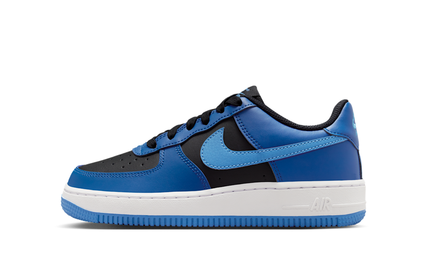Nike Air Force 1 Low Black Court Blue: the urban classic you need