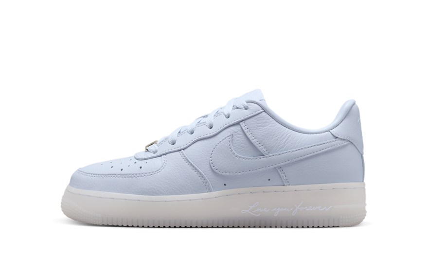 NOCTA x Nike Air Force 1 Low Certified Lover Boy Palest Purple — El AF1 urbano que todos quieren