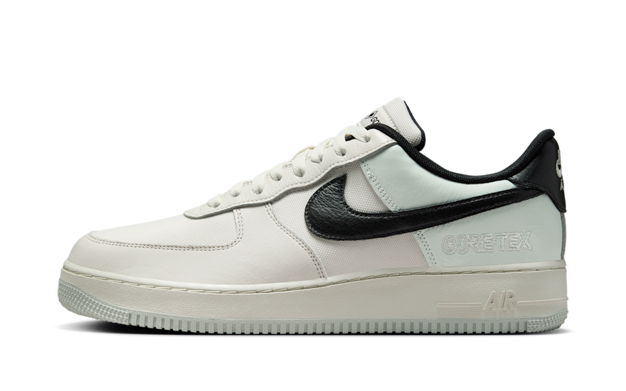 Nike Air Force 1 Low Gore-Tex Phantom Bone Black: AF1 impermeable y urbana