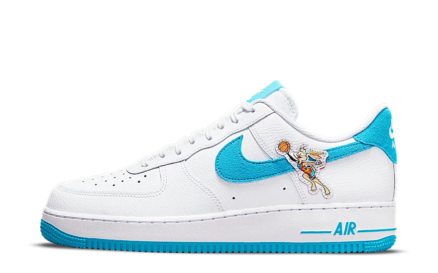 Nike Air Force 1 Low Hare Space Jam — El clásico que pide atención