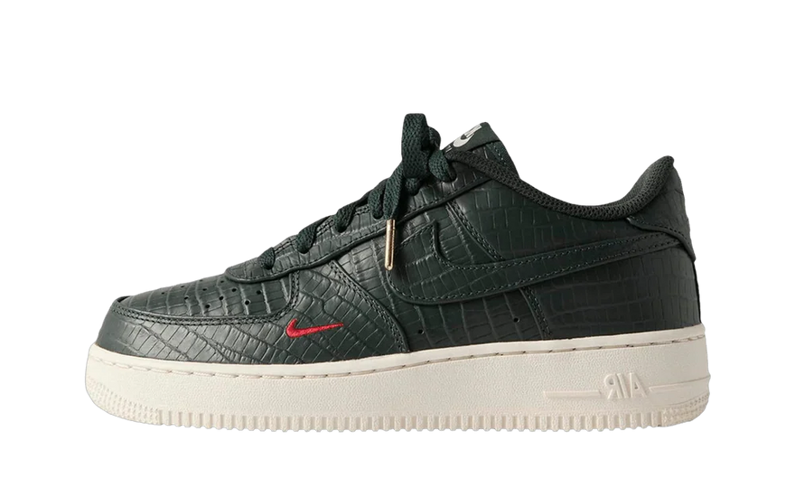 Nike Air Force 1 Low Kith Black Spruce: the classic reinvented in dark green