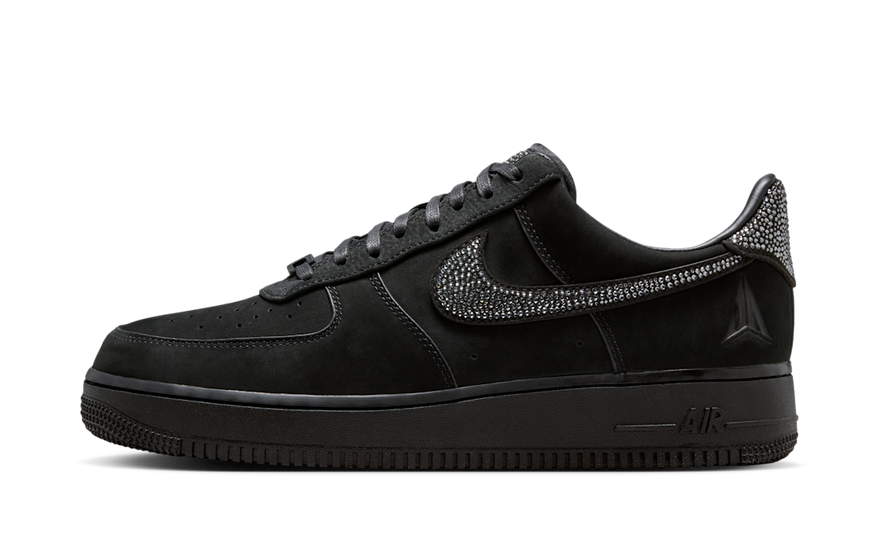 Nike Air Force 1 Low LX Ja Morant Swarovski: el AF1 de lujo que brilla en la calle