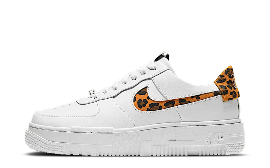 Nike Air Force 1 Pixel SE Leopárdminta: a klasszikus vad fordulata