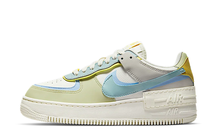 Nike Air Force 1 Low Shadow Ocean Cube: morski styl i efekt warstwowy, który odmieni twój wygląd