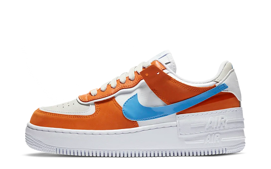 Nike Air Force 1 Low Shadow Rust Blue - AF1 reinvented for your style