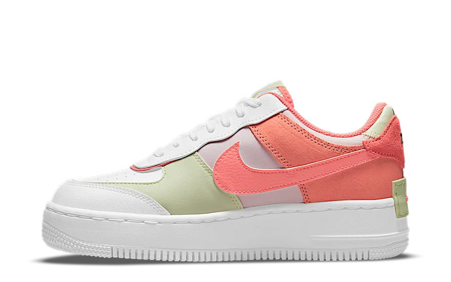 Nike Air Force 1 Low Shadow White Magic Ember — El AF1 reinventado para destacar en la ciudad