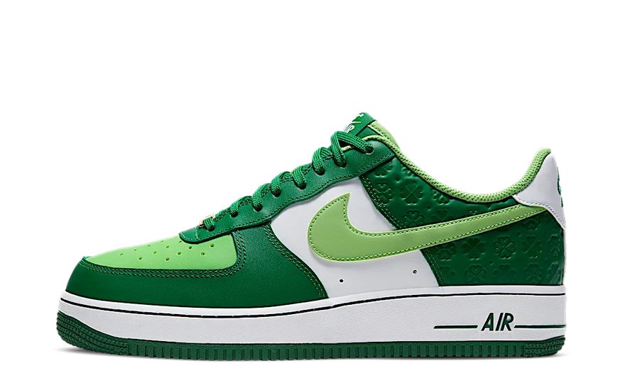 Nike Air Force 1 Low St. Patricks Day: the green must-have for your collection