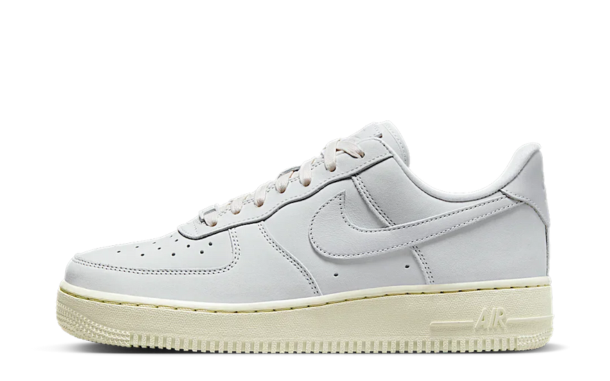 Nike Air Force 1 Premium Summit White — Timeless white and city comfort