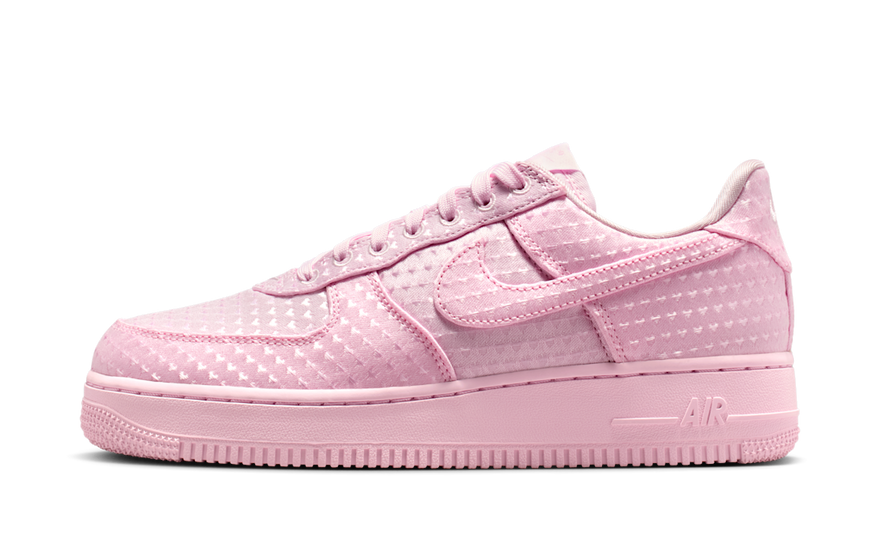 Nike Air Force 1 Low Valentine's Day Pink Foam (2026): El rosa que transformará tu estilo urbano