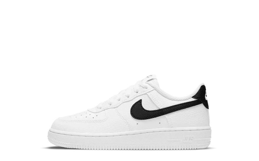 Nike Air Force 1 Low White Black (PS): El clásico imprescindible para niños con estilo