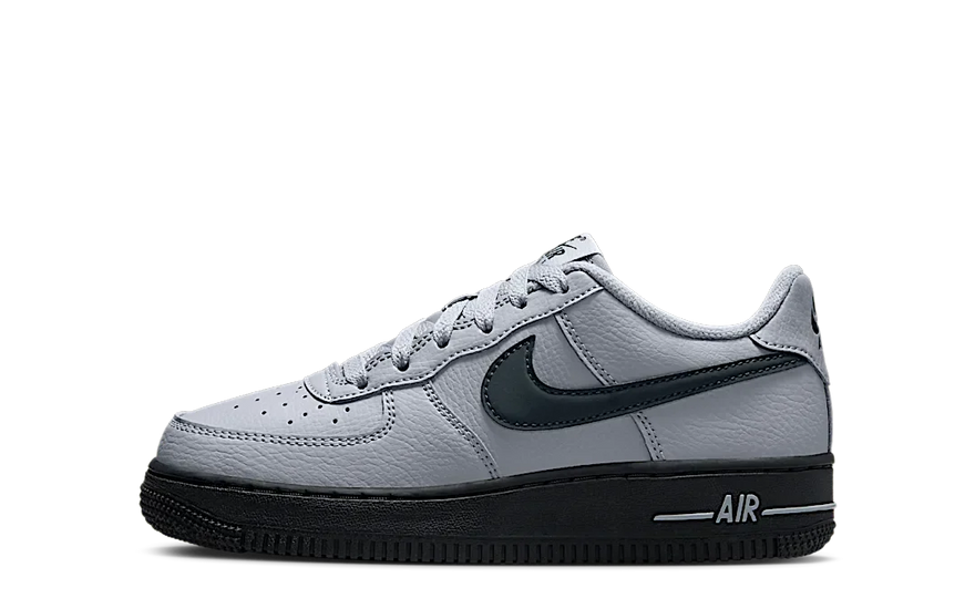 Nike Air Force 1 Low Wolf Grey Dark Smoke Grey — Essential minimalist urban sneakers