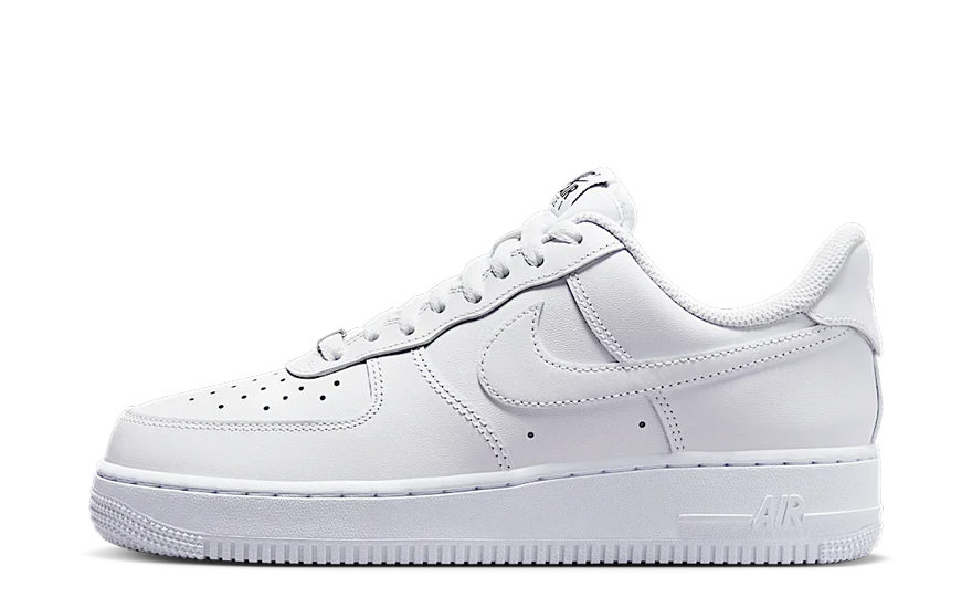 Nike Air Force 1 Low '07 Flyease Triple White — Easy-to-wear white icon