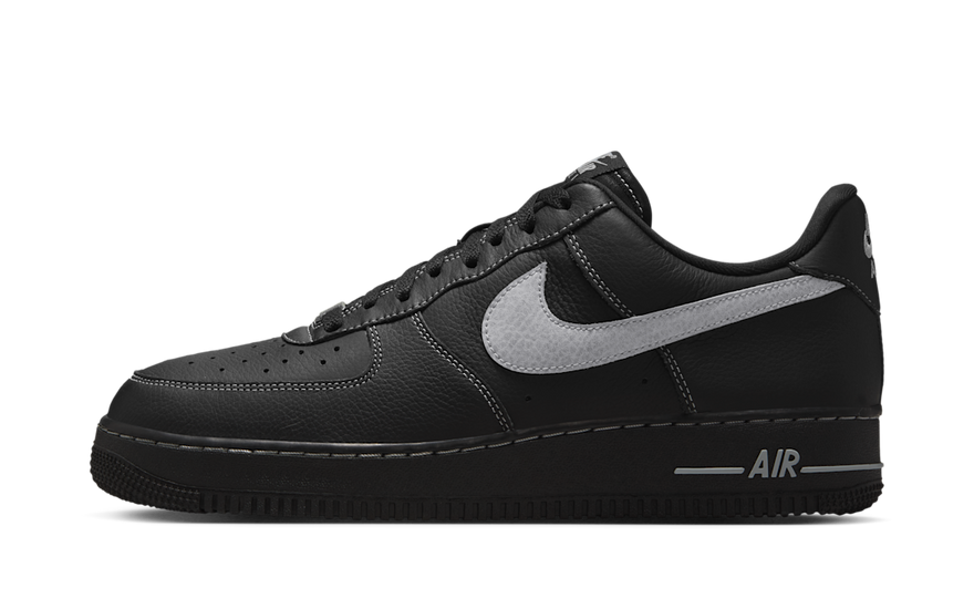 Nike Air Force 1 Low '07 LV8 Black Grey: Clásico urbano reinventado